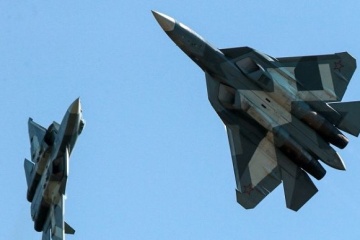 Russia afraid of using Su-57 FELON over Ukraine - UK intelligence