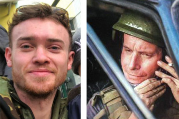 Ukraine : Deux bénévoles britanniques disparus dans la région de Donetsk 	