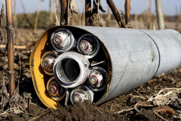 Russland droht der Ukraine mit Einsatz von Streumunition