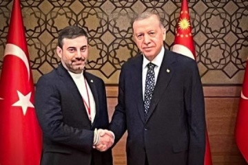 Lubinets discusses return of Ukrainian prisoners from Russia with Erdoğan