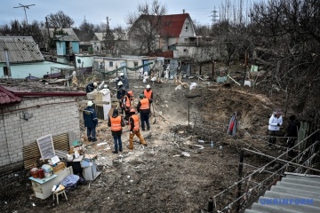In Region Saporischschja 39 Häuser durch nächtlichen Raketenangriff beschädigt