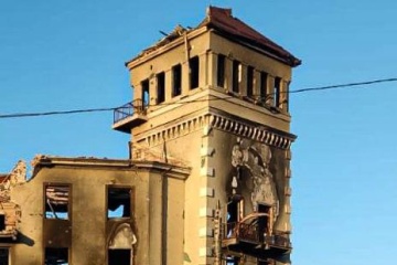 Ukraine : Les Russes ont démoli un monument historique à Marioupol 