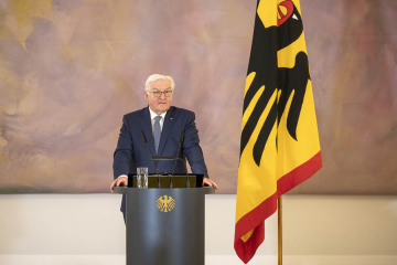 Steinmeier names conditions for success of peace initiatives on Ukraine