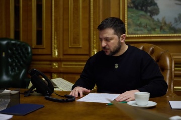 Volodymyr Zelensky s’est entretenu par téléphone avec Luiz Inácio Lula da Silva