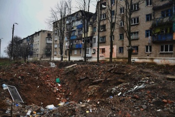 Plus de 2,4 millions d'Ukrainiens vivent dans des logements endommagés par la guerre 