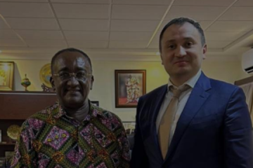 Ukraine, Ghana plan to set up logistics hub for foodstuffs