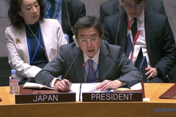 「戦争犯罪が無罰であってはならない」＝日本、国連安保理でウクライナ支持確認