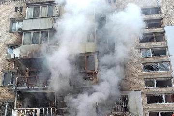 Guerre en Ukraine : Un bombardement russe a touché des locaux de la Croix-Rouge à Kherson 
