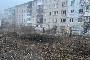 Kupjansk erneut unter Beschuss, eine Frau verletzt