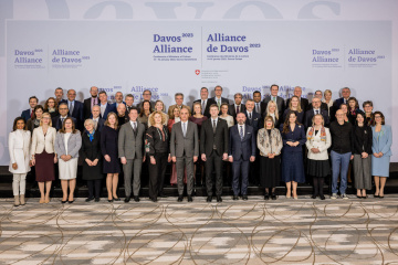 La Conférence des ministres européens de la culture se tient à Davos