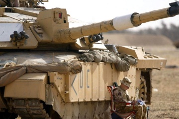El Reino Unido planea enviar tanques Challenger 2 a Ucrania a finales de marzo