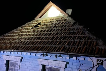 Dutzende Wohnhäuser bei Beschuss von Region Saporischschja beschädigt