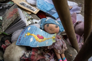 Russen töteten 459 und verletzten 909 Kinder in der Ukraine