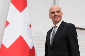 Presidente de Suiza: La guerra de Rusia contra Ucrania es un ataque brutal al derecho internacional