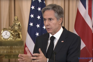Blinken: US has already provided Ukraine with about $2.1B in humanitarian aid 