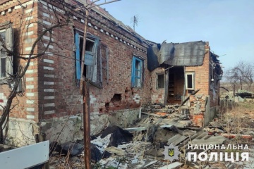 Russen befeuerten gestern 12 Siedlungen in Region Donezk