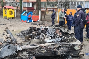 Seventeen people reported killed in helicopter crash in Kyiv region’s Brovary