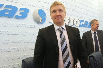 Naftogaz ex-CEO comments on embezzlement charges
