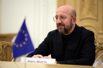 Charles Michel salue la volonté politique de l’Ukraine dans la perspective de son adhésion à l’UE