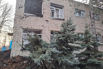 Russen attackieren Kramatorsk, eine Rakete schlägt bei einem Kindergarten ein