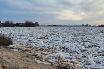 About 20 households flooded due to ice jam on Desna in Kyiv region