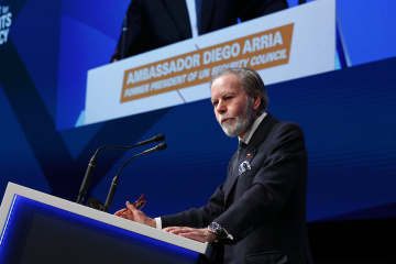 Diego Arria, creador de la fórmula Arria en el Consejo de Seguridad de la ONU