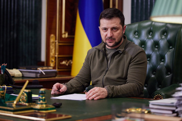 Zelensky congratulates Ukrainians on Day of Unity: Entire Ukraine will hear sounds of victory