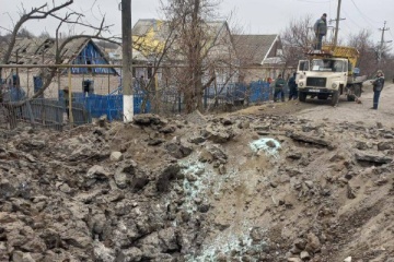 Russische Invasoren setzen gegen Dörfer bei Saporischschja S-300-Raketen ein, es gibt zerstörte Häuser