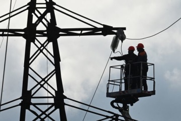 Some consumers without power in six regions of Ukraine