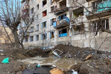 Ukraine : Quatre civils, dont deux enfants, blessés dans une frappe russe sur Konstyantynivka