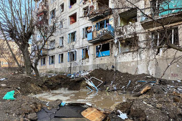 ロシア軍、ウクライナ東部コスチャンティニウカを砲撃　児童など負傷＝各地被害