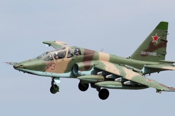 Russisches Kampfflugzeug Su-25 in Region Donezk abgeschossen