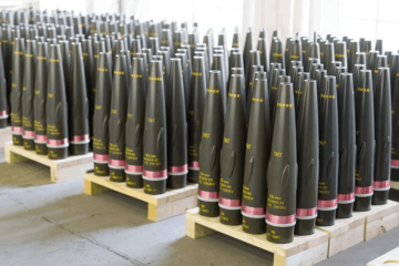 Siete países europeos contratan municiones para ayudar a Ucrania