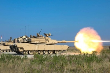 ウクライナ軍人の米製戦車「エイブラムス」訓練が近々開始へ