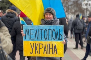 Mehr als 700 Bewohner von Melitopol in Gefangenschaft der Invasoren 