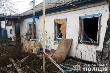 Invasoren verletzten gestern zehn Zivilisten in Region Donezk