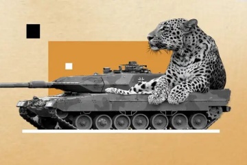 „Leopardy” dla Sił Zbrojnych - fejki rosyjskiej propagandy dotarły już do berlińskiego ZOO

