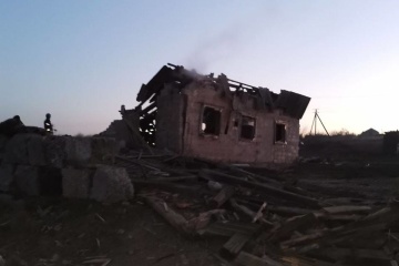 84 Angriffe auf Region Saporischschja, über 20 Häuser beschädigt