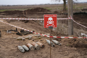 L’Ukraine se classe au deuxième rang mondial du nombre de victimes de mines antipersonnel