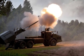 Suecia entrega vehículos de combate CV-90 y cañones autopropulsados Archer a Ucrania