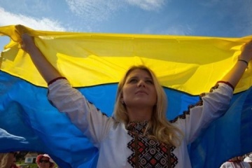 Three-quarters of citizens proud of Ukraine