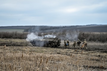 El ejército ucraniano elimina a 850 invasores rusos  y destruye sus 7 tanques en el último día