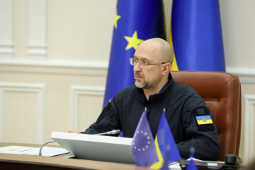 Le Premier ministre de l’Ukraine estime que son pays pourrait rejoindre l’IE d’ ici deux ans