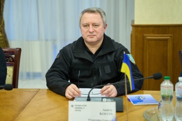 Kostin anuncia un "Ramstein jurídico", que se celebrará en Ucrania