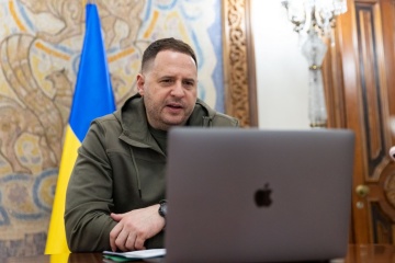 Ukraine must win, "not losing" no option - Yermak