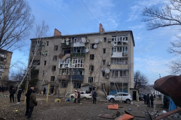 Aumenta a 14 el número de heridos tras el ataque con misiles en Kostyantynivka