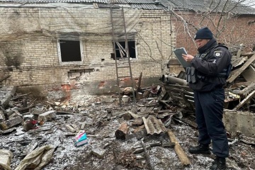 Ukraine : Plusieurs destructions après des bombardements russes dans la région de Donetsk 