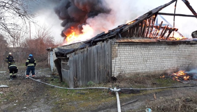 Oblast Charkiw gestern mit Mörsern und Artillerie beschossen