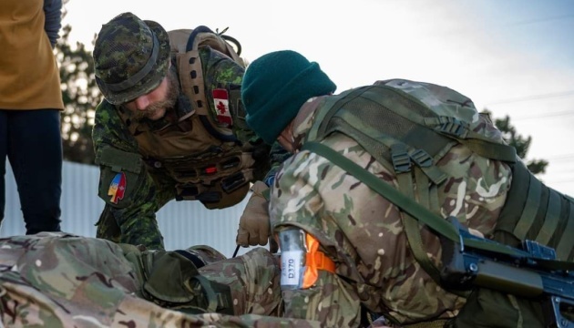 Más de 20.000 militares ucranianos ya han sido entrenados en el extranjero