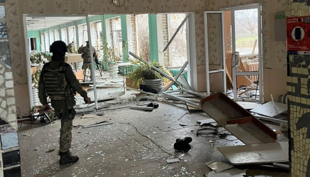 In Region Donezk 11 Siedlungen gestern beschossen